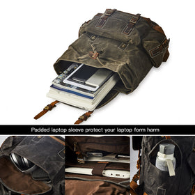 BRASS TACKS Leathercraft hardware durability withstands daily wear while traveling.