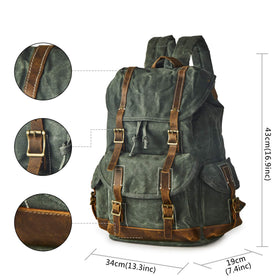 BRASS TACKS Leathercraft vintage leather trim adds timeless style and durability