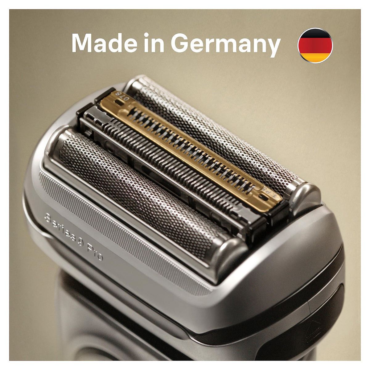 Braun 94M shaver head durability and German quality