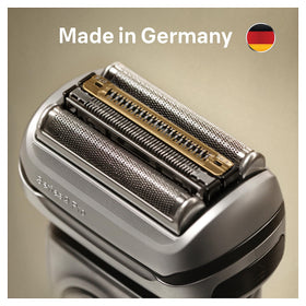 Braun 94M shaver head durability and German quality