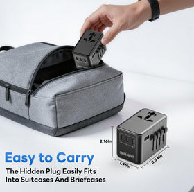 Braveshark GaN fast charging technology enables cooler, faster charging.