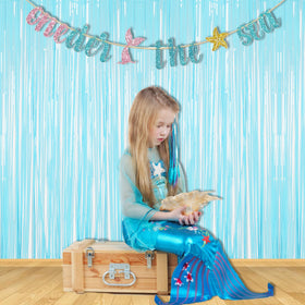 BRAVESHINE curtain in a photo booth setting adding instant backdrop appeal