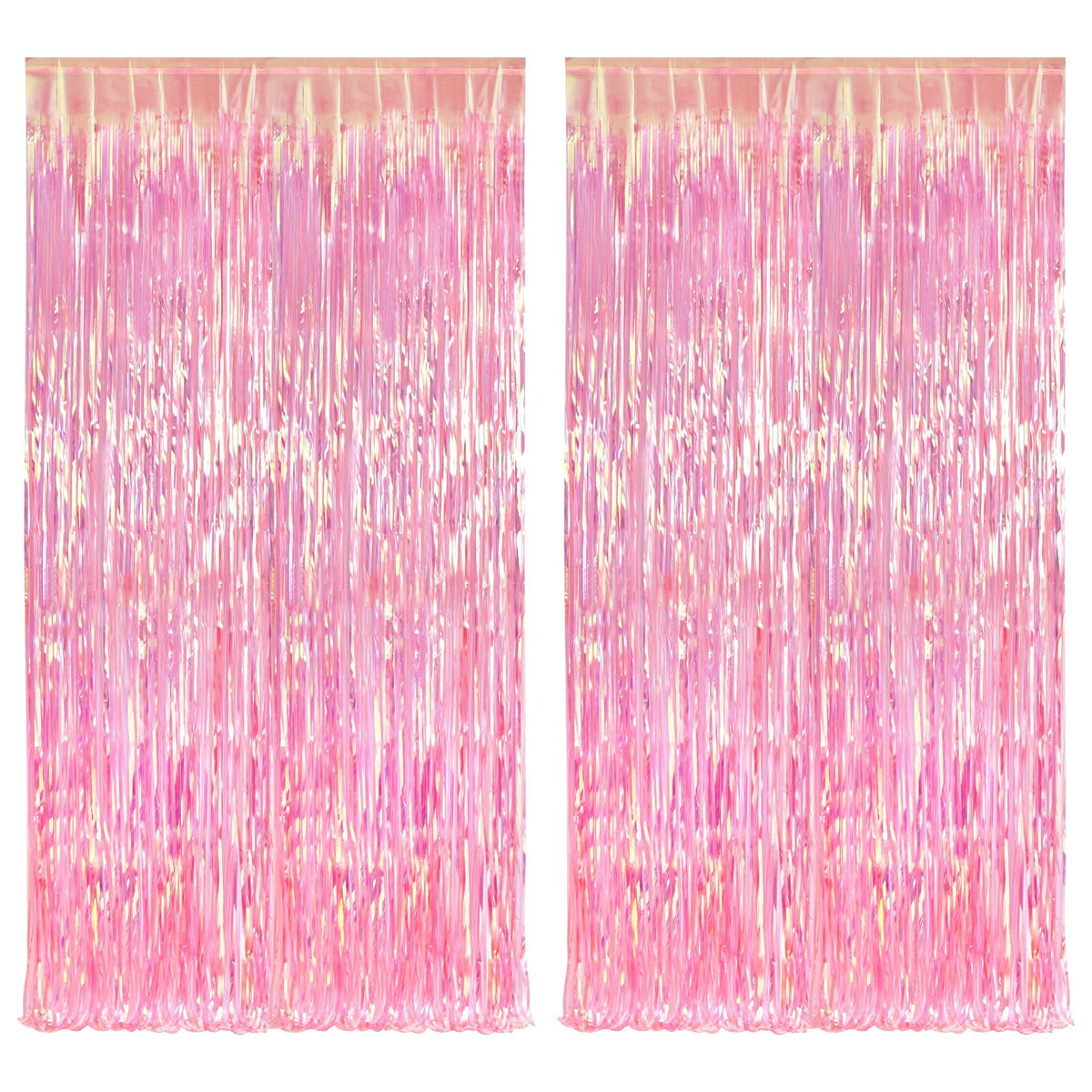 BRAVESHINE front packaging shows clear pink fringe, quick party sparkle