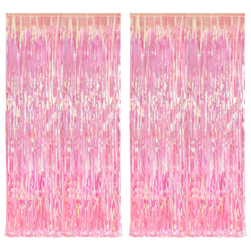 BRAVESHINE front packaging shows clear pink fringe, quick party sparkle