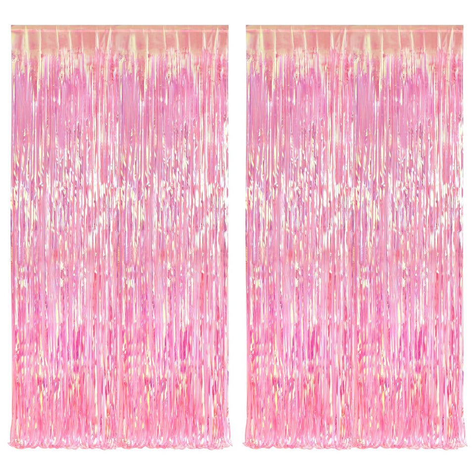 BRAVESHINE front packaging shows clear pink fringe, quick party sparkle