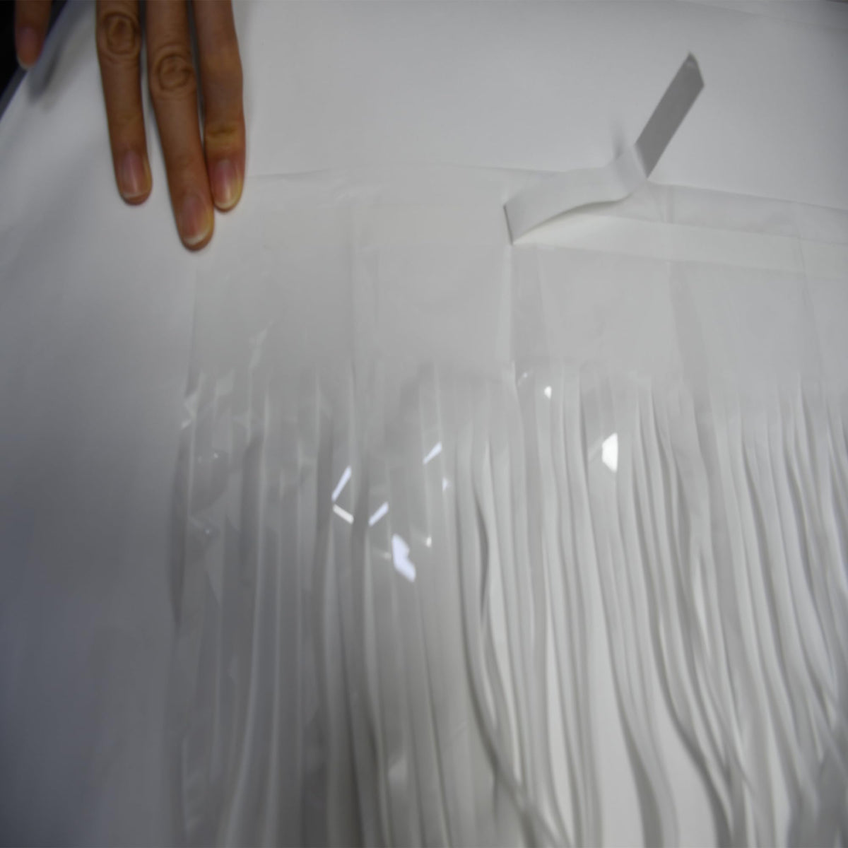 BRAVESHINE layered curtains creating fuller backdrop for better photo depth