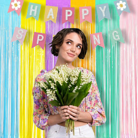 BRAVESHINE backdrop idea for birthdays and celebrations enhances visuals