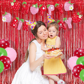 BRAVESHINE in-use photo booth with guests, enhancing party photos