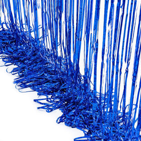 BRAVESHINE non-toxic, fade-resistant foil fringe curtain for long-lasting decor.