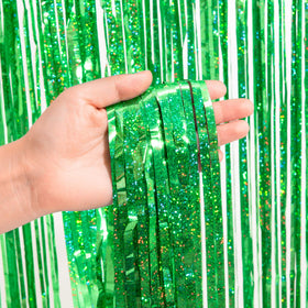 BRAVESHINE curtain shown next to doorway for clear size and scale benefit