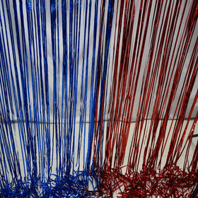 BRAVESHINE photo booth backdrop with fringe curtain enhances memories.