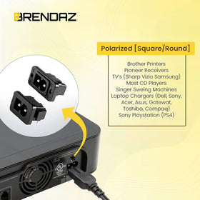 BRENDAZ certification labels showing UL cUL CSA safety compliance