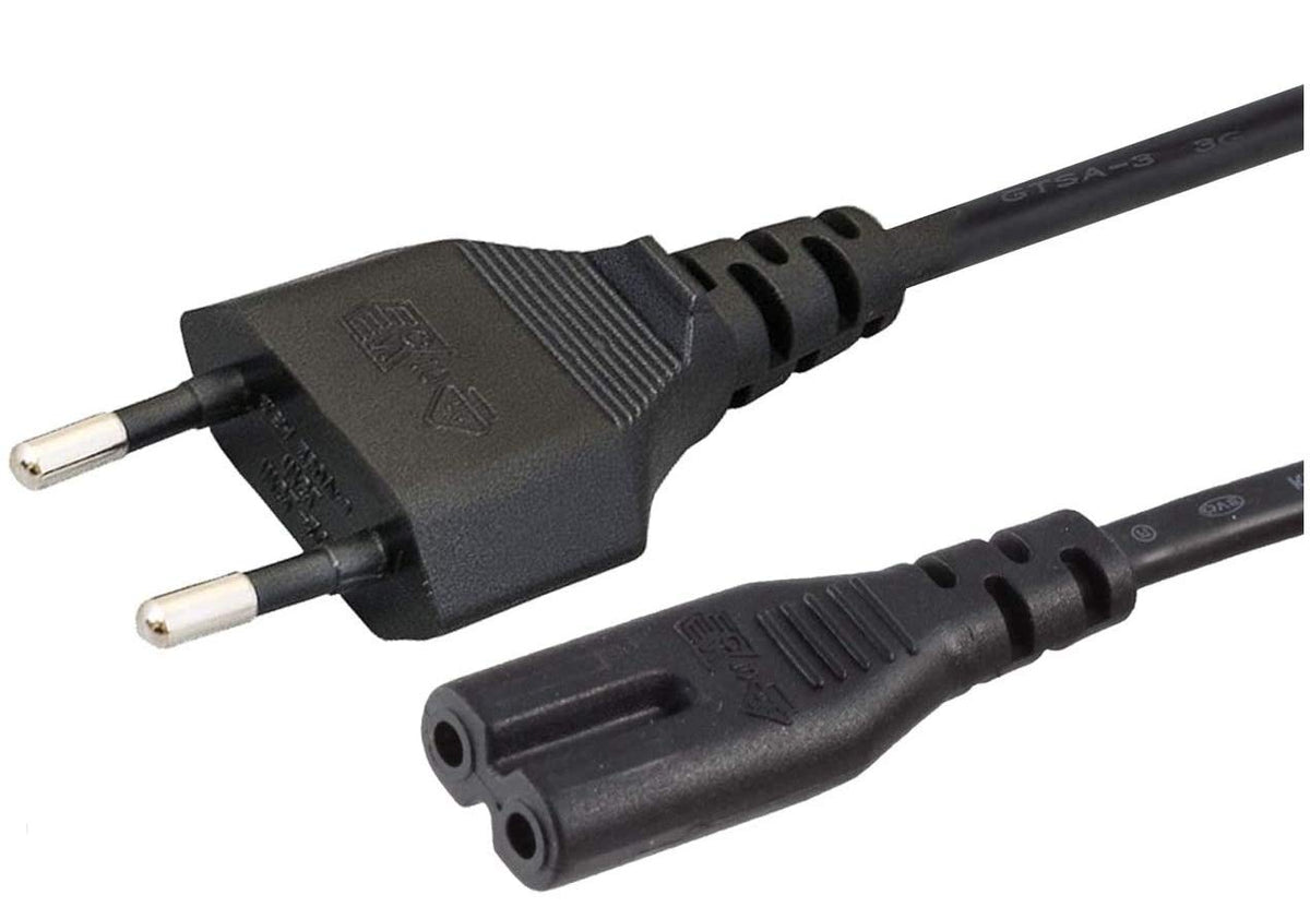 BRENDAZ front view of 10-pack power cords showing packaging and quantity benefit