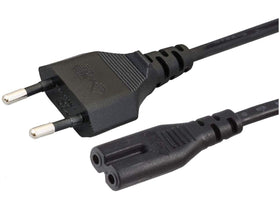 BRENDAZ front view of 10-pack power cords showing packaging and quantity benefit