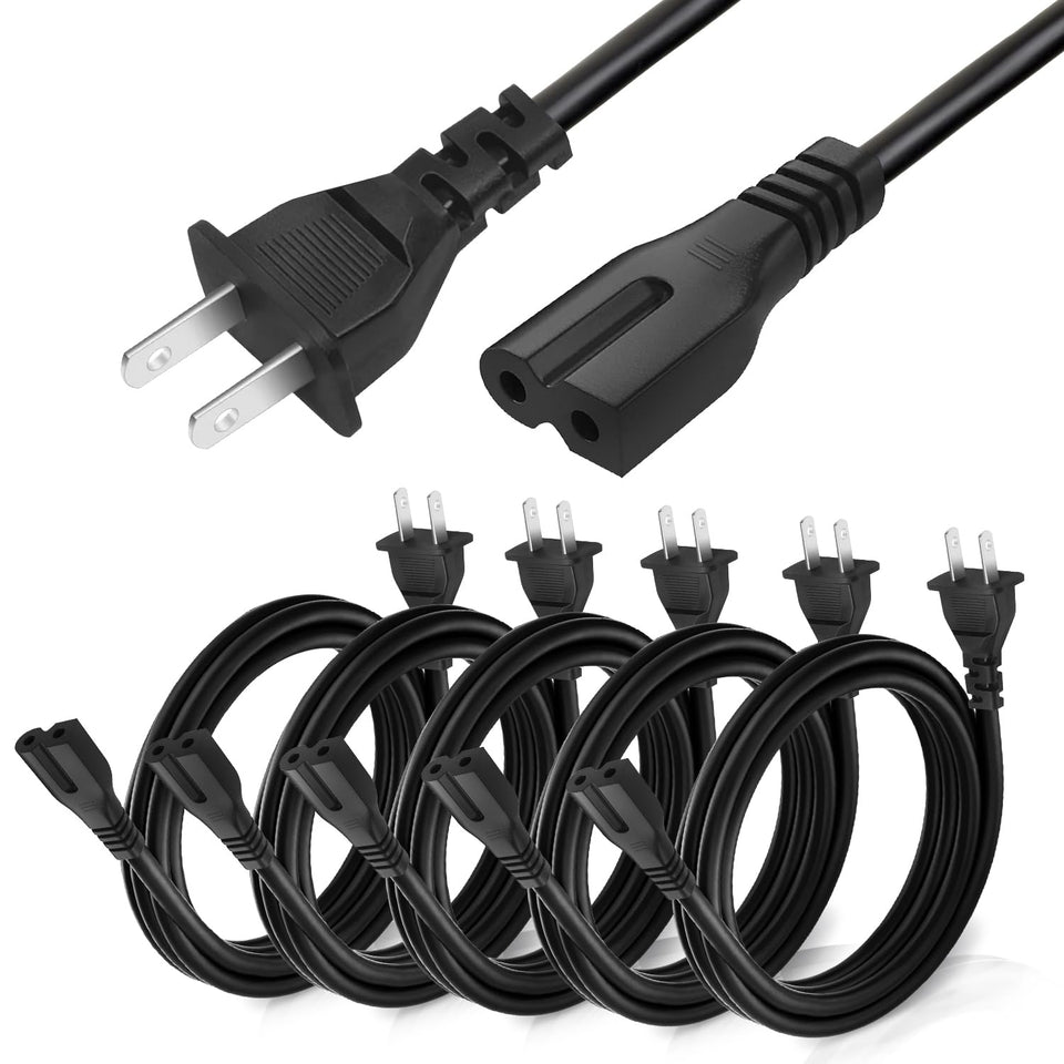 BRENDAZ front view of five-pack cords showing package benefit convenience