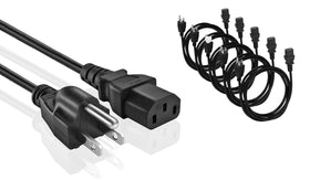 BRENDAZ five-pack front view showing bundled cables and labels, reliable replacement
