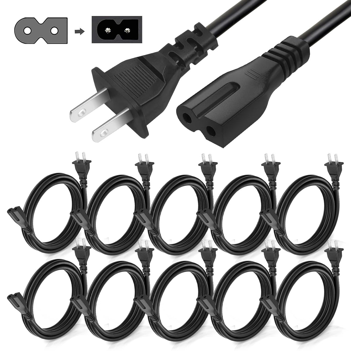 BRENDAZ front packaging showing 10-pack and compatibility benefits
