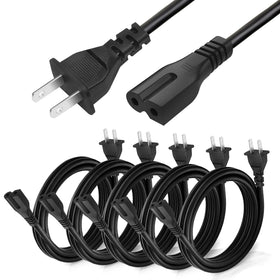 BRENDAZ front packaging showing five 10ft cords and pack convenience