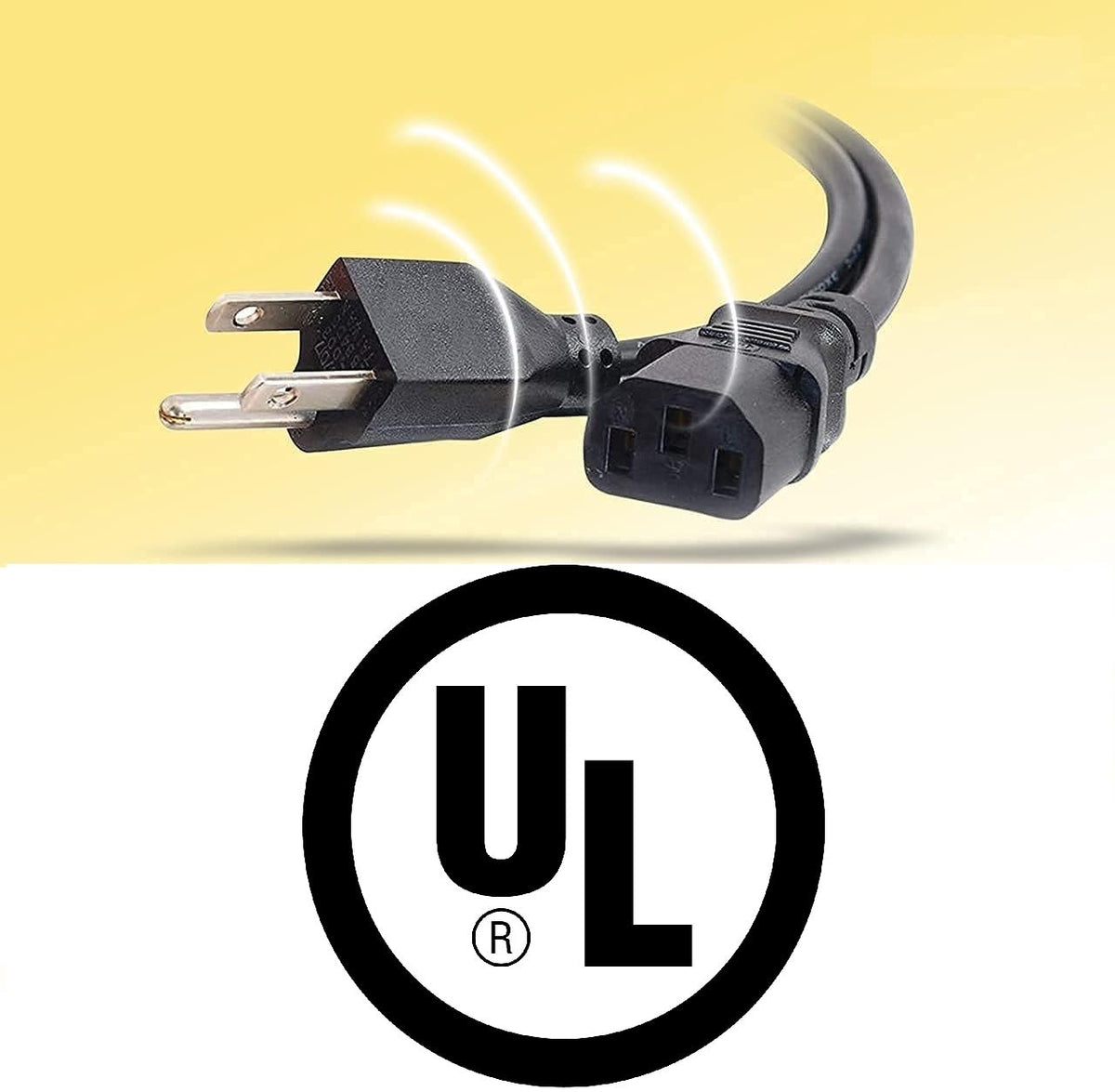 BRENDAZ label close-up showing UL and CSA approvals for safe use
