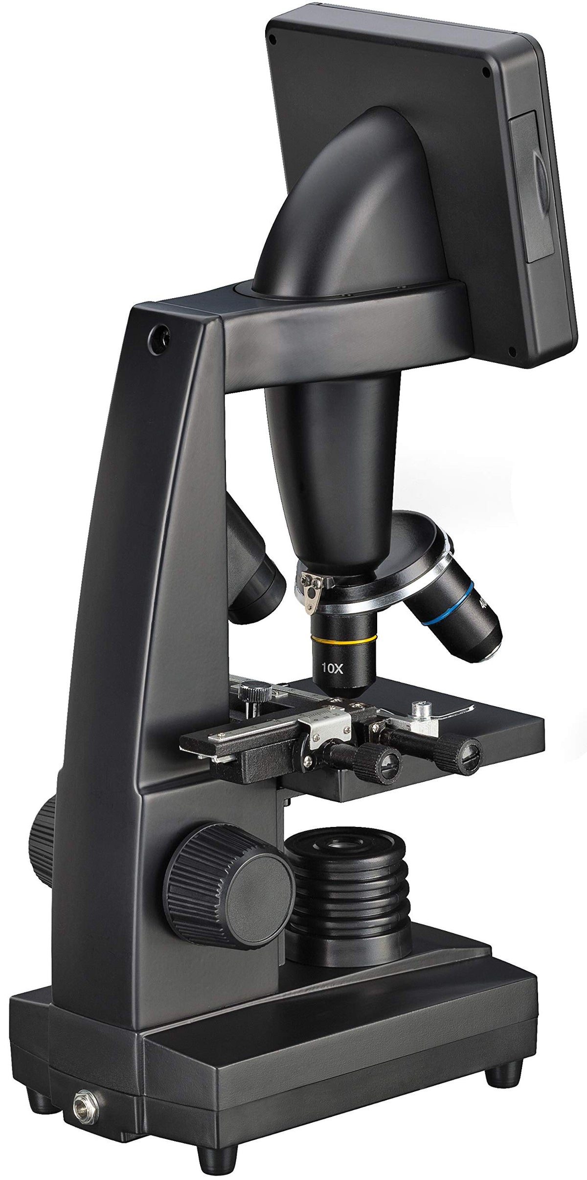 BRESSER LCD-Microscope carrying-case makes portable learning sessions easier.