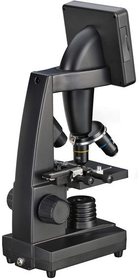 BRESSER LCD-Microscope carrying-case makes portable learning sessions easier.