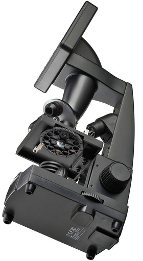 BRESSER LCD-Microscope SD-card slot stores JPEG images for quick review.