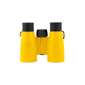 Bright 30 mm objective lenses on National Geographic Real 3x30 binoculars
