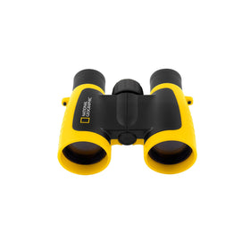 Compact design of BRESSER National Geographic Real 3x30 kids binoculars for outdoor use