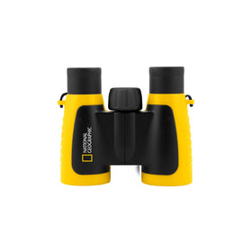 Soft eyecups and adjustable hinge for comfortable viewing with kids