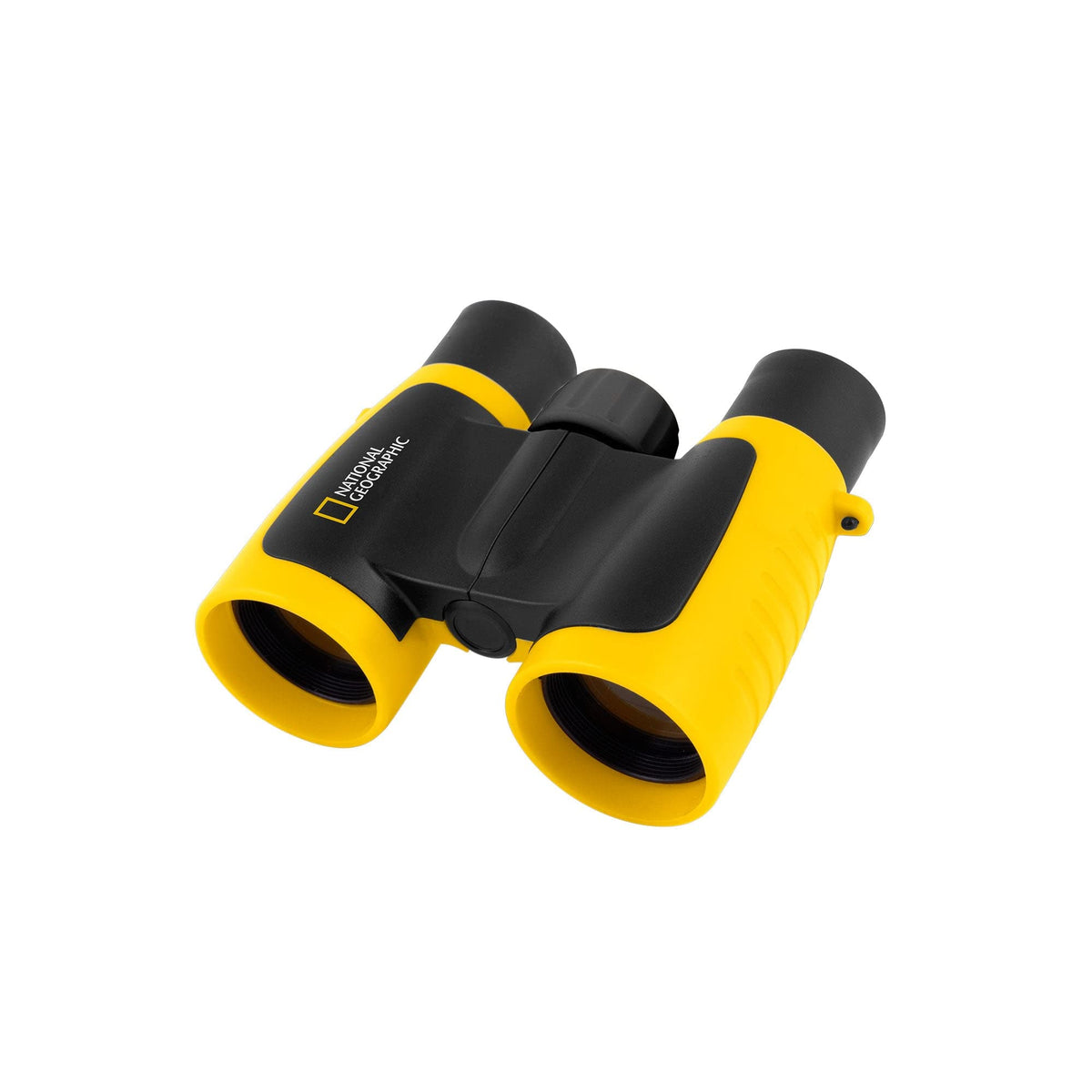 BRESSER National Geographic Real 3x30 kids binoculars front view for outdoor exploration