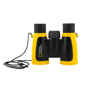 BRESSER binoculars with textured grip for steady hold on nature walks