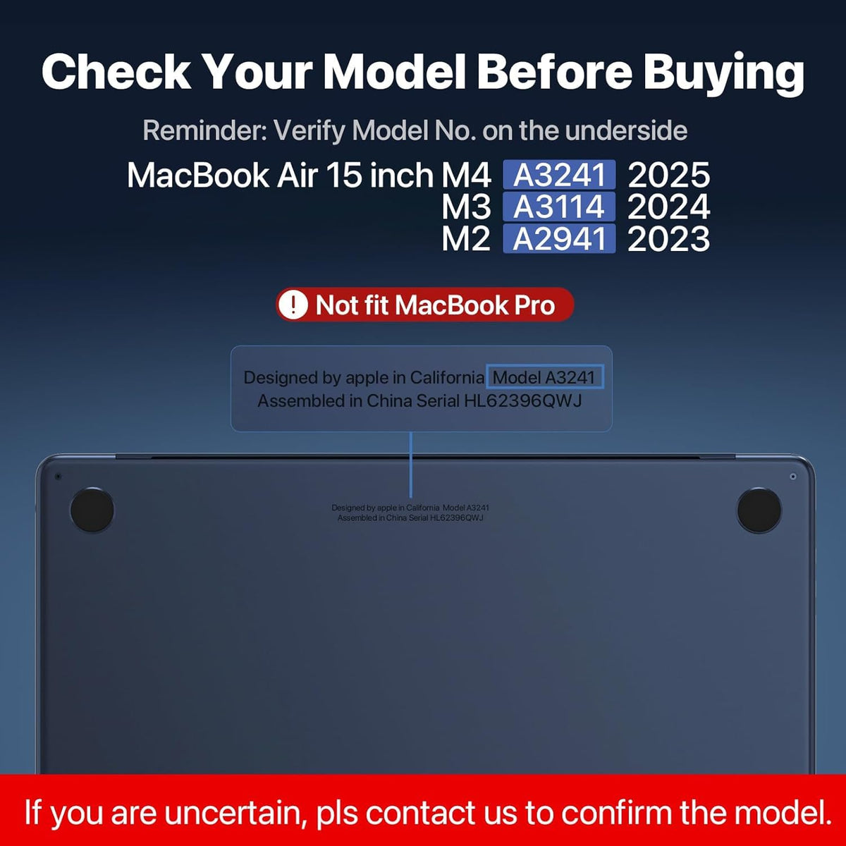 Brevynx MacBook Air 15.3 privacy filter front view highlighting privacy