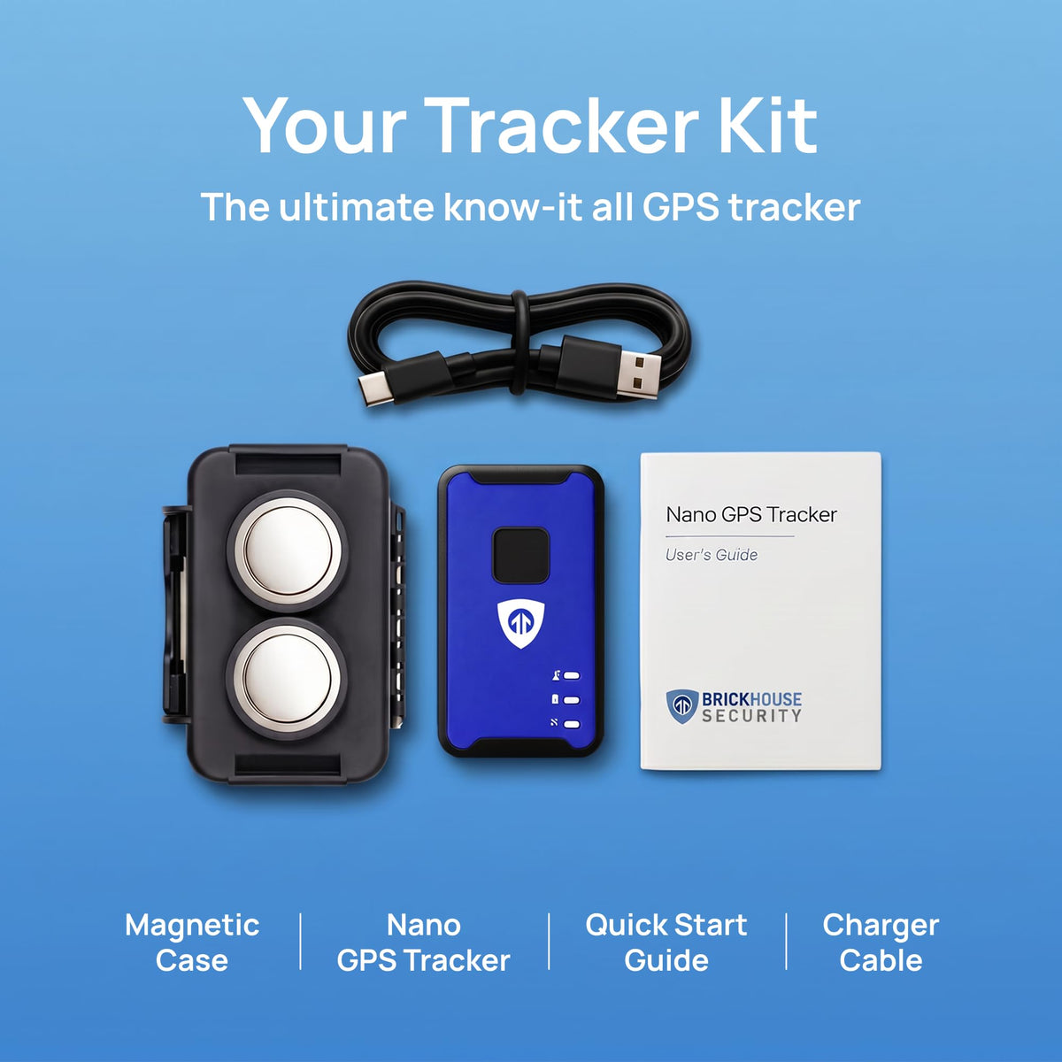 BRICKHOUSE SPARK NANO 7 geofence alerts help stay informed about defined zones.