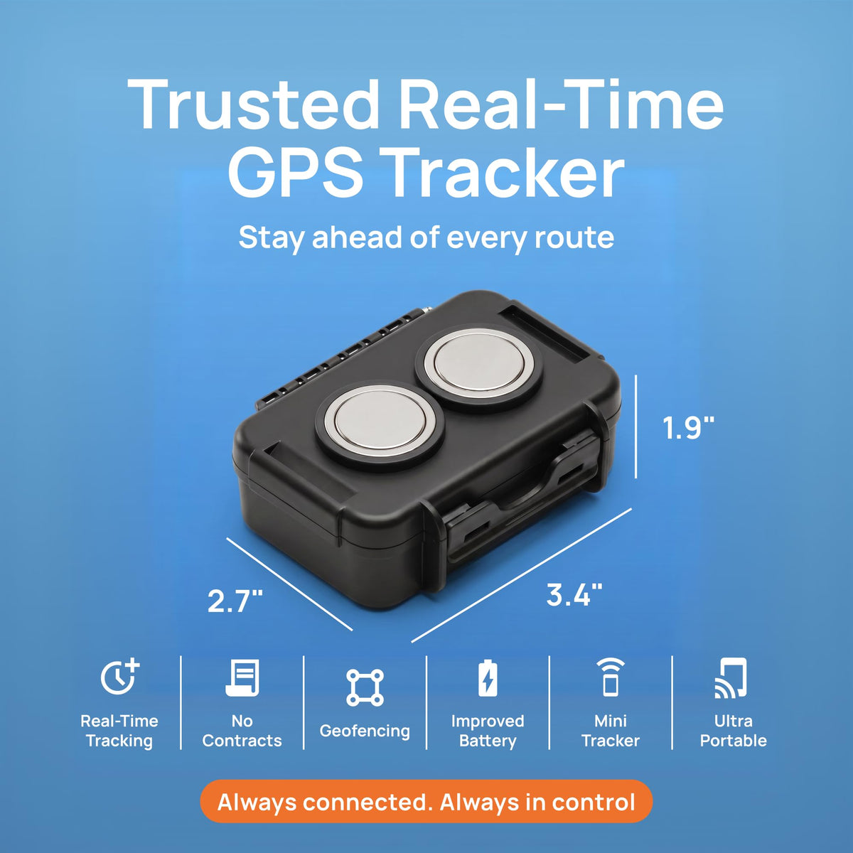 BRICKHOUSE SPARK NANO 7 with global 4G LTE coverage supports international asset monitoring.