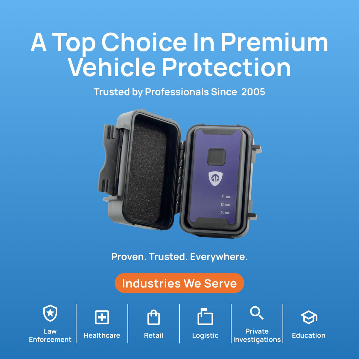 BRICKHOUSE SPARK NANO 7 real-time GPS tracking provides live location data for faster recovery.