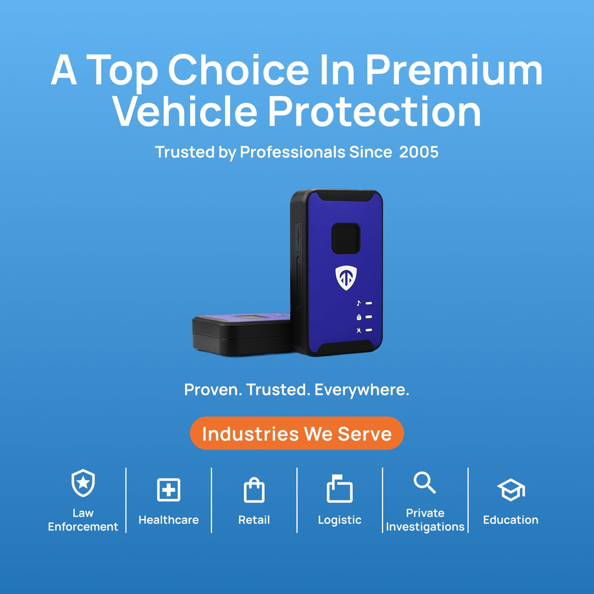 BrickHouse Security Spark Nano 7 provides 60-second interval updates for precision.
