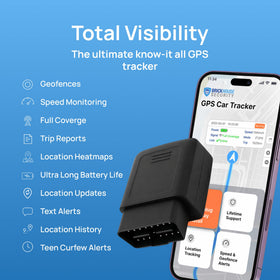Brickhouse Security TrackPort app and web dashboard screenshot enabling real-time tracking