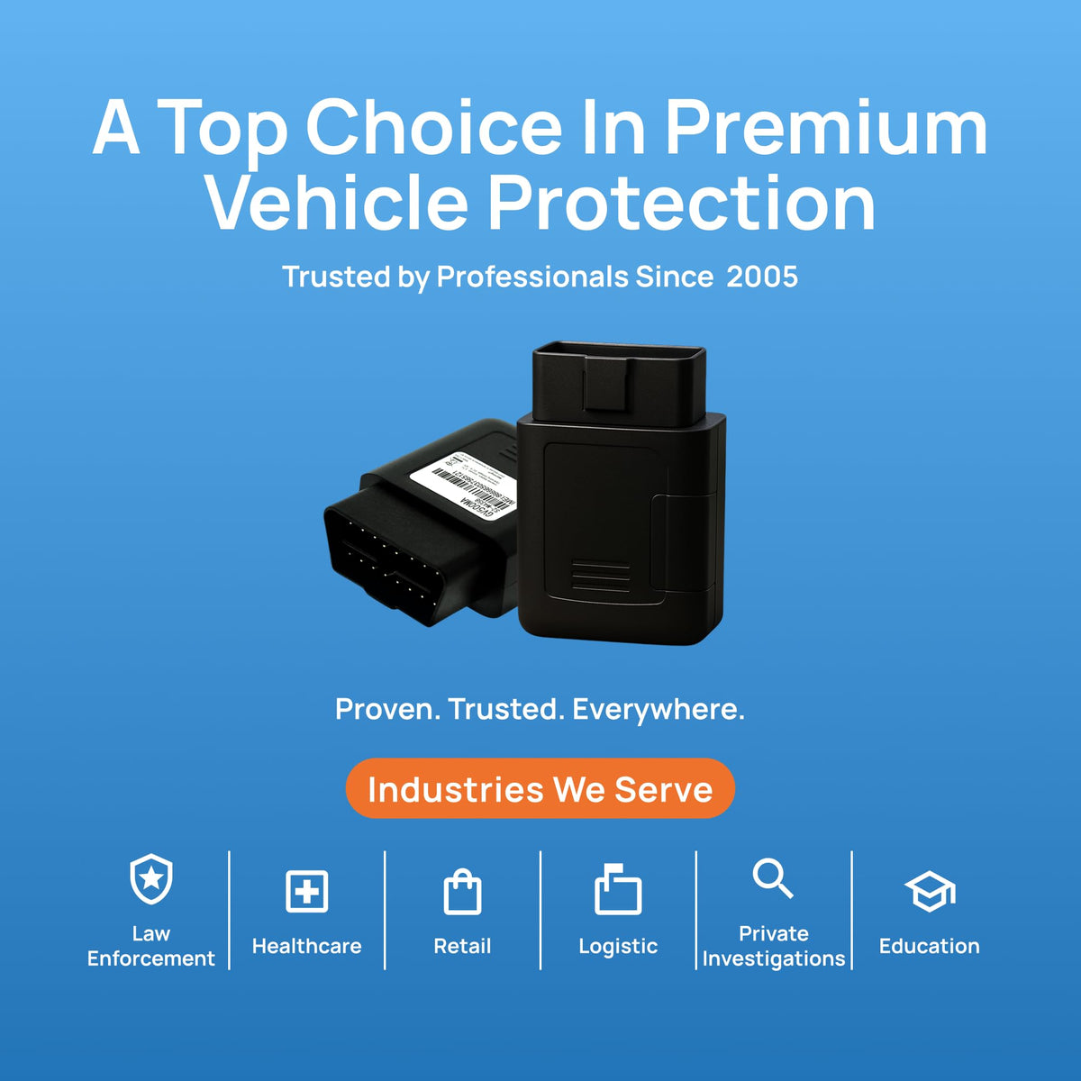 Brickhouse Security TrackPort mobile speed alert notification helping monitor unsafe driving