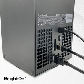BrightOn optimized cable package designed for Xbox Series X/S compatibility