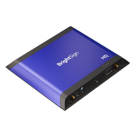 BrightSign HD225 4K HDR output powering vivid signage