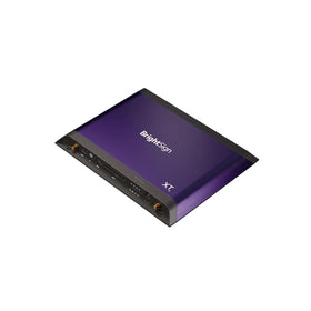 BrightSign XT1145 connectivity panel highlights PoE+ and versatile I/O for signage.