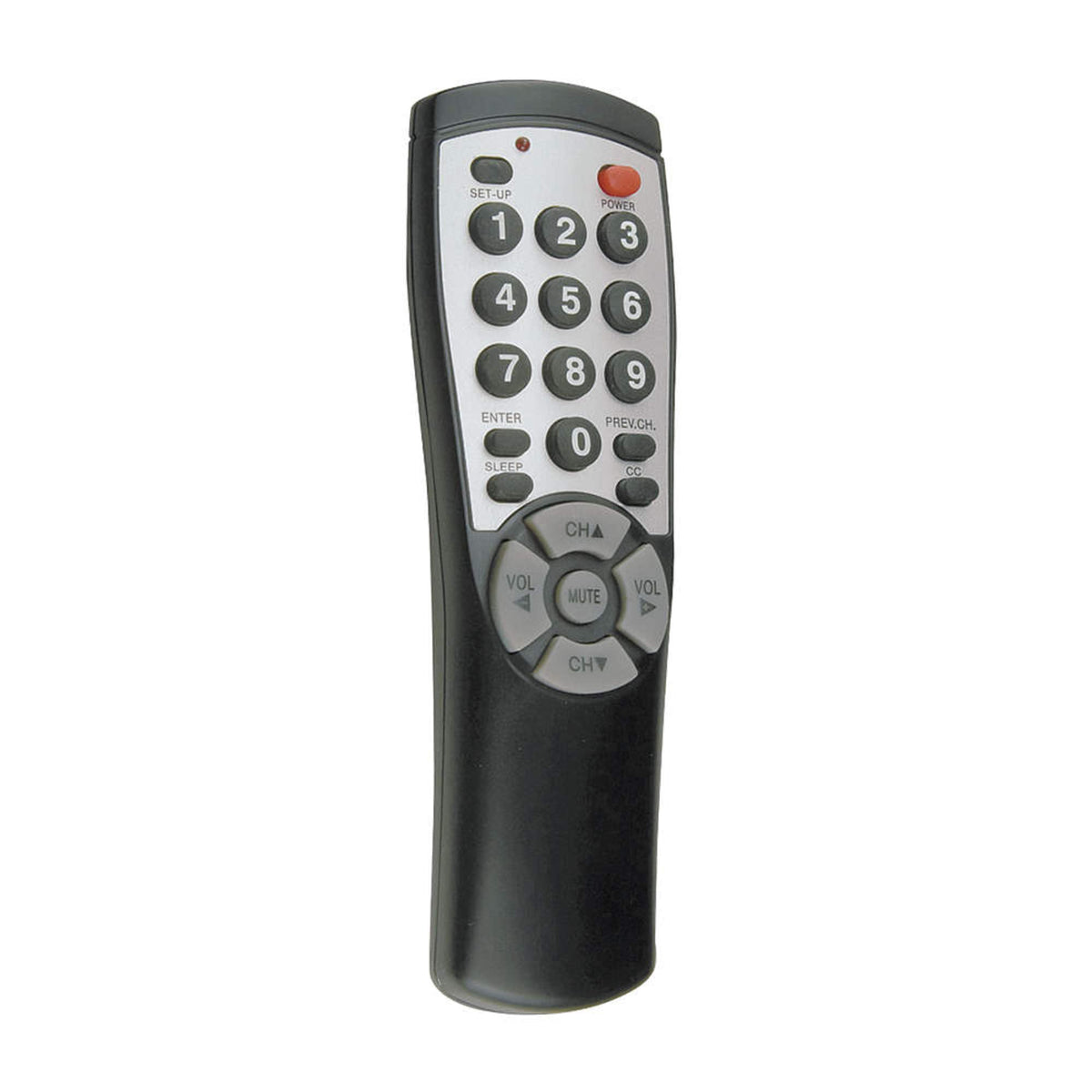 Brightstar BR100B universal TV remote in a 10-pack, ideal for hotels and home use.