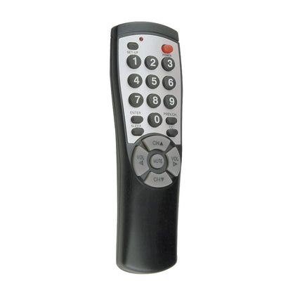 Brightstar BR100B universal TV remote in a 10-pack, ideal for hotels and home use.