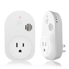 Briidea Power Alarm LED indicator showing power status for fridge monitoring.