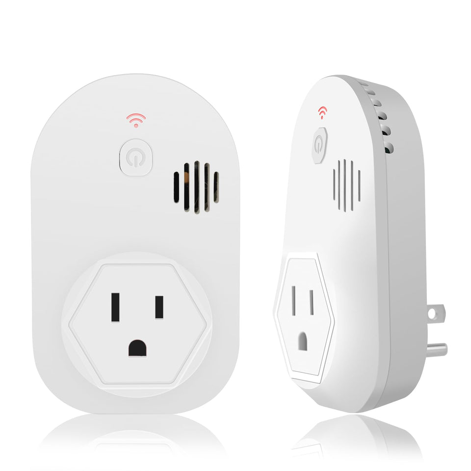 Briidea Power Alarm LED indicator showing power status for fridge monitoring.