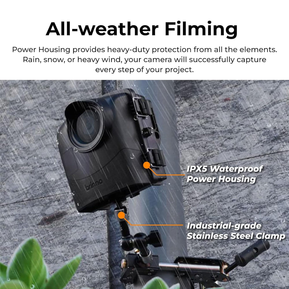 Brinno BCC2000 daily timer for energy efficient timelapse