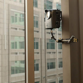 Brinno BCC2000 extension poles extend clamp reach