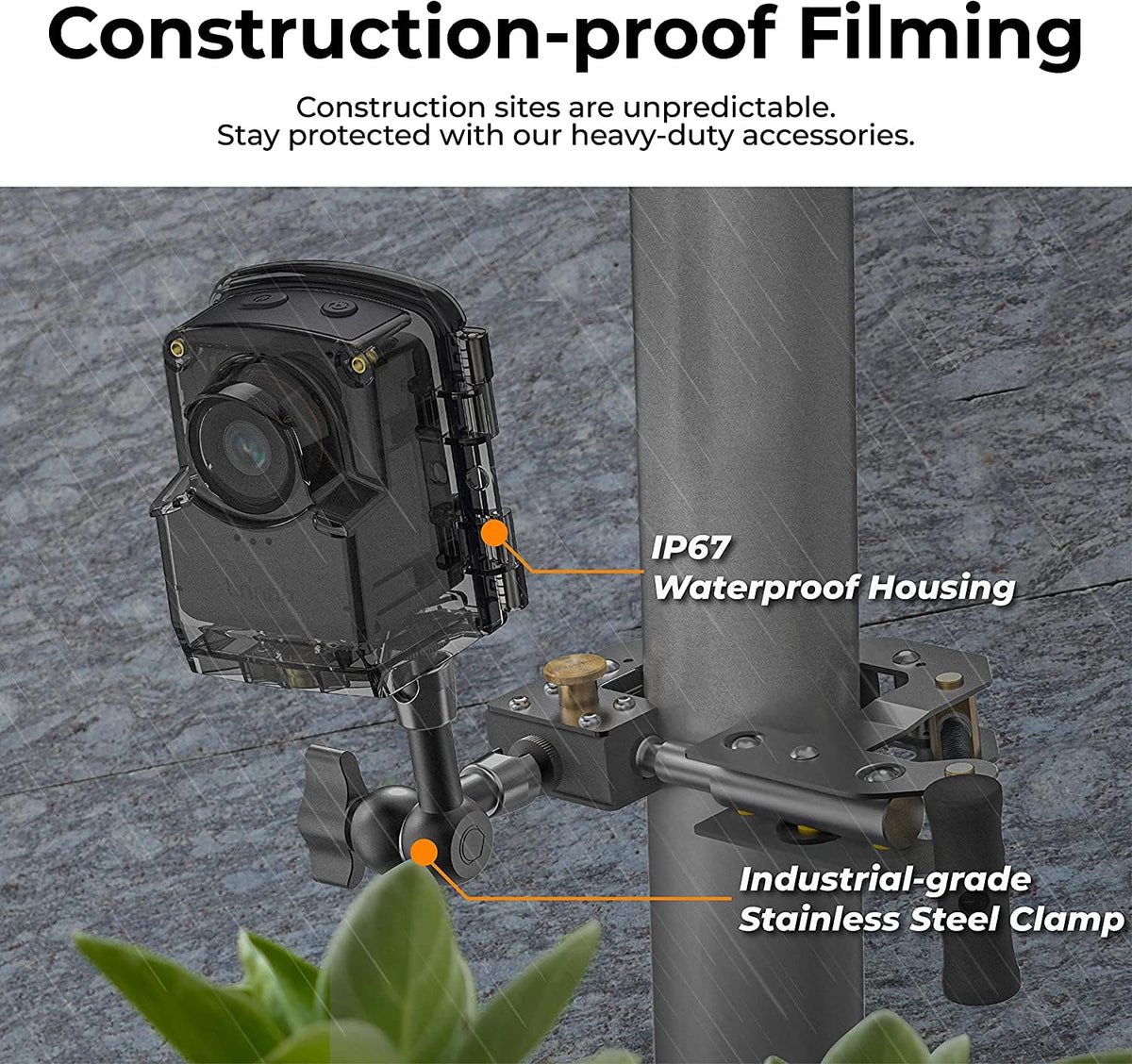 Brinno BCC2000 Lite bundle setup makes timelapse quick.