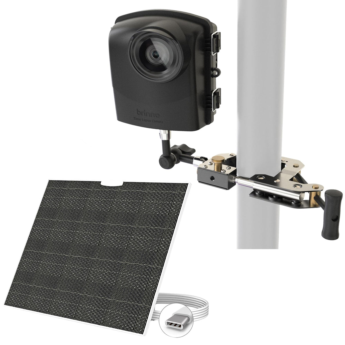 Brinno BCC2000 Plus construction camera ready for durable time-lapse outdoors