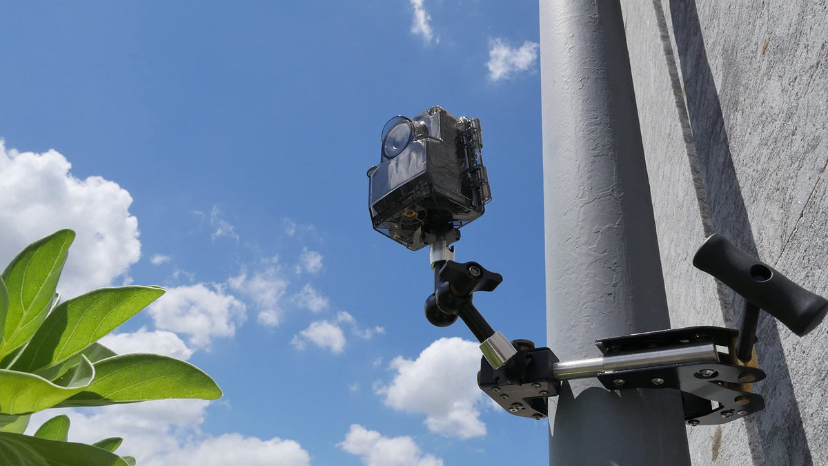 Brinno TLC2020 battery life enables long remote filming.